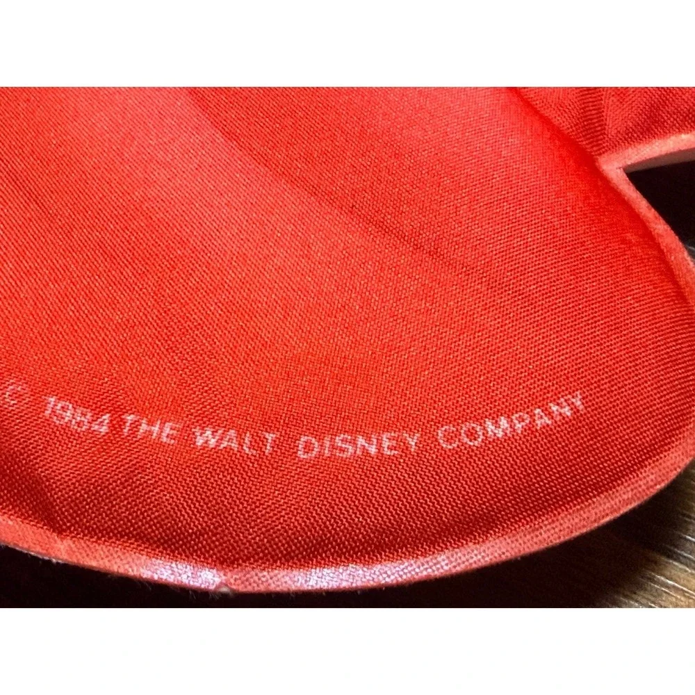 Vintage 1984 soft Mickey and Minnie Mouse wall hangings.  Disney nursery